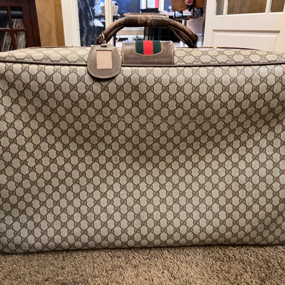 Gucci suitcase - Picture 14 of 15